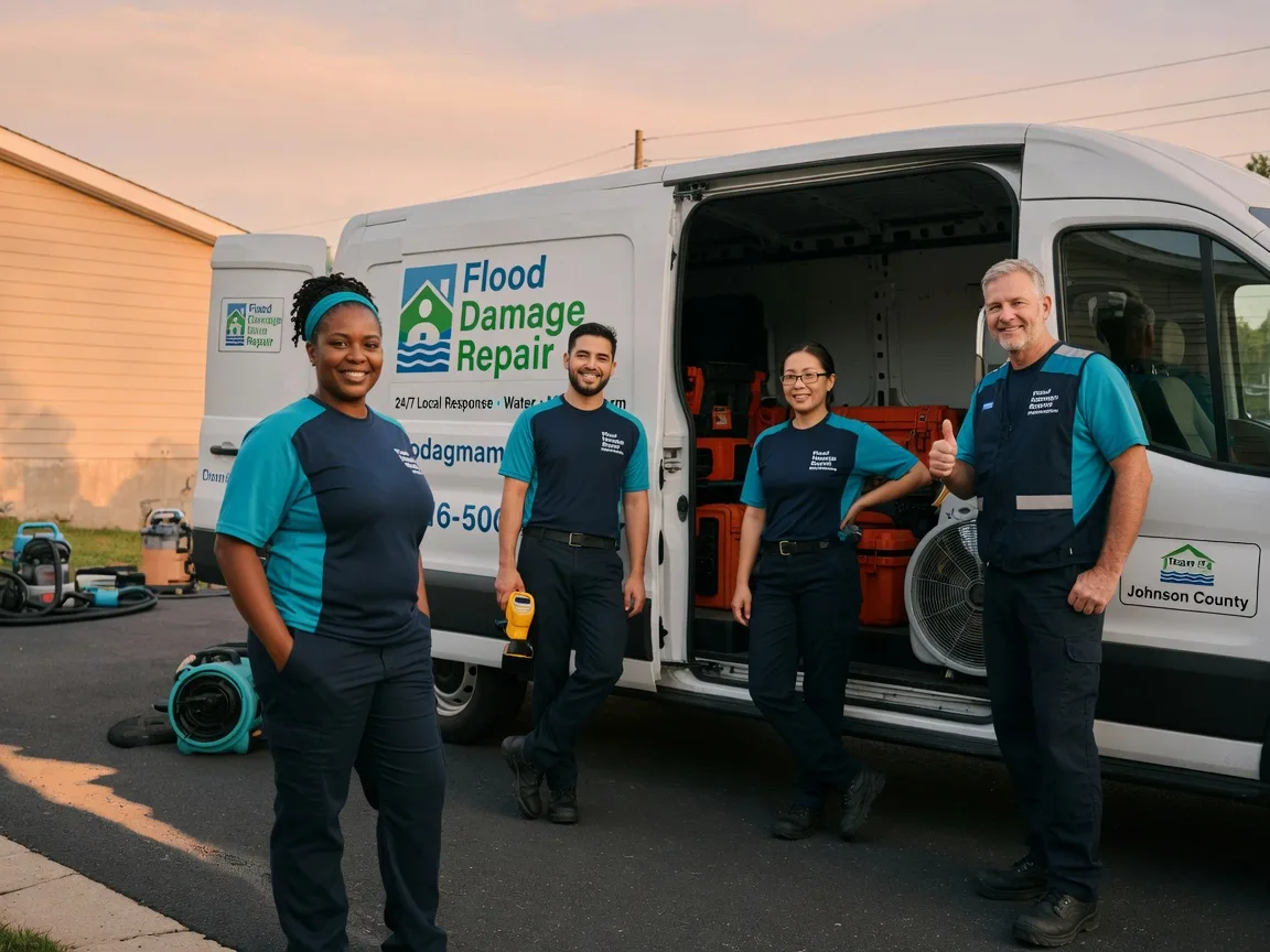 Water Damage Restoration company in Deering, ND